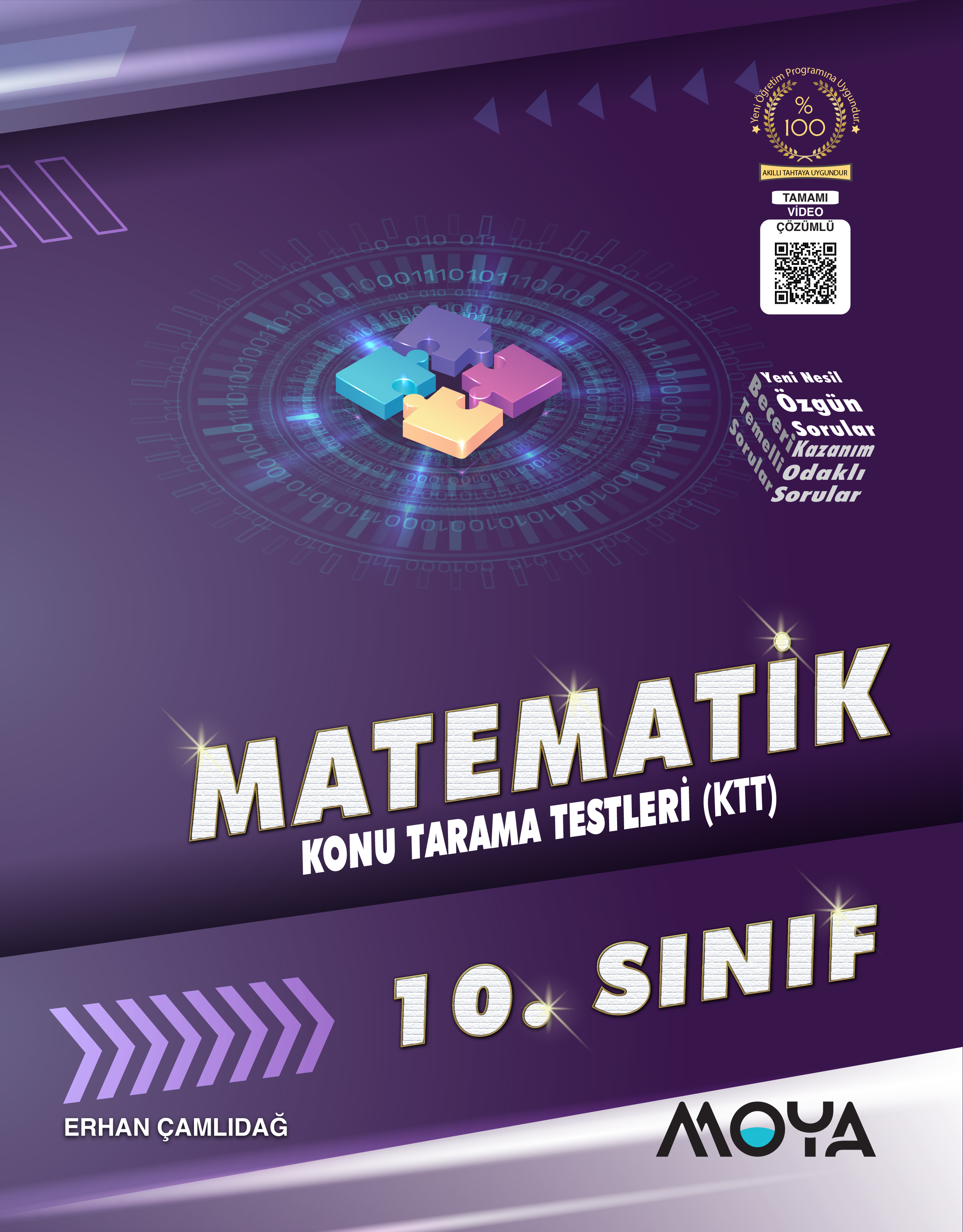 10. Sınıf Matematik Konu Tarama Testleri kapak görseli